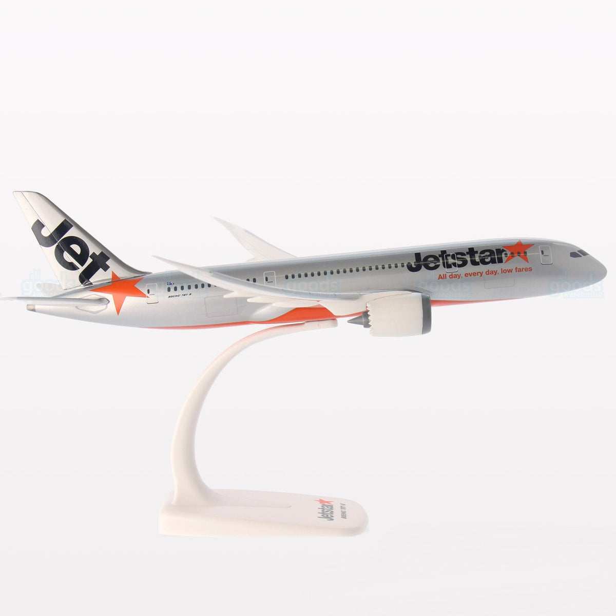 Jetstar Boeing 787-8 Dreamliner 1:200 Scale Solid Plastic 787 Model Ai