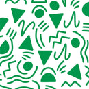 Kent Urban Acrylic Paint Markers – Classic Pack of 4 (Yellow, Red, Blue, Green)