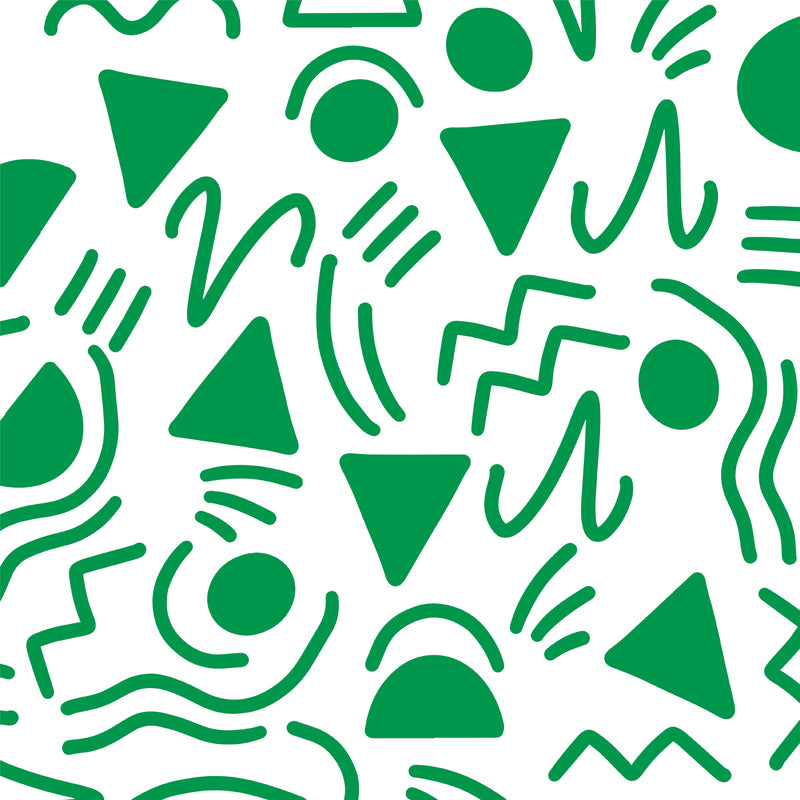 Kent Urban Acrylic Paint Markers – Classic Pack of 4 (Yellow, Red, Blue, Green)