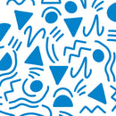 Kent Urban Acrylic Paint Markers – Classic Pack of 4 (Yellow, Red, Blue, Green)