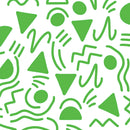 Kent Urban Acrylic Paint Markers – Fluoro Pack of 4 (Yellow, Pink, Orange, Green)