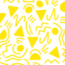 Kent Urban Acrylic Paint Markers – Fluoro Pack of 4 (Yellow, Pink, Orange, Green)