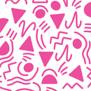 Kent Urban Acrylic Paint Markers – Fluoro Pack of 4 (Yellow, Pink, Orange, Green)