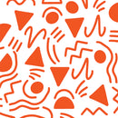 Kent Urban Acrylic Paint Markers – Fluoro Pack of 4 (Yellow, Pink, Orange, Green)