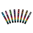 Kent Urban Acrylic Paint Markers – Metallic Set (Pack of 8 Colours)