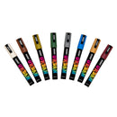 Kent Urban Acrylic Paint Markers – Neutral Set (Pack of 8 Colours)