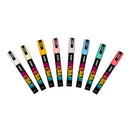 Kent Urban Acrylic Paint Markers – Pastel Set (Pack of 8 Colours)