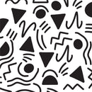 Kent Urban Acrylic Paint Markers – Mono Pack (2 Black, 2 White, Reversible Nib)