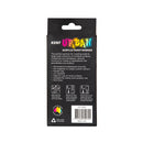 Kent Urban Acrylic Paint Markers – Mono Pack (2 Black, 2 White, Reversible Nib)