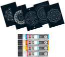 Marabu Dot Pen Set - Mandala