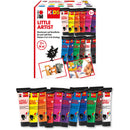 Marabu KiDS Little Artist 12-Colour Paint Set - Large Assortment