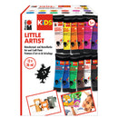Marabu KiDS Little Artist 12-Colour Paint Set - Large Assortment