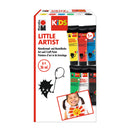 Marabu KiDS Little Artist 6-Colour Paint Set - Washable Craft Paint