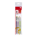 Marabu KiDS Basic Paint Brush Set - 4 Piece