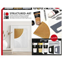Marabu Structured Art Set | All-in-One Textured 3D Art Kit