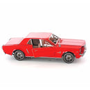 Metal Earth 1965 Ford Mustang Red Coupe 1:52 Model Kit