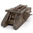 Metal Earth British Mark IV Tank - 3D Metal Model Kit