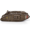 Metal Earth British Mark IV Tank - 3D Metal Model Kit