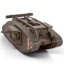 Metal Earth British Mark IV Tank - 3D Metal Model Kit