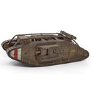 Metal Earth British Mark IV Tank - 3D Metal Model Kit