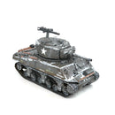 Metal Earth Premium M4 Sherman WWII Tank 1:50 Scale Model Kit