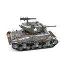 Metal Earth Premium M4 Sherman WWII Tank 1:50 Scale Model Kit