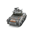 Metal Earth Premium M4 Sherman WWII Tank 1:50 Scale Model Kit