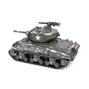 Metal Earth Premium M4 Sherman WWII Tank 1:50 Scale Model Kit