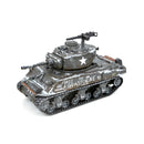 Metal Earth Premium M4 Sherman WWII Tank 1:50 Scale Model Kit