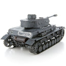 Metal Earth ICONX - Panzer IV - WWII German Tank