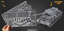Metal Earth ICONX - Panzer IV - WWII German Tank