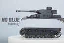 Metal Earth ICONX - Panzer IV - WWII German Tank