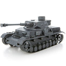 Metal Earth ICONX - Panzer IV - WWII German Tank