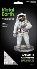 Metal Earth ICONX Premium Series - Apollo 11 Astronaut