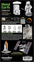 Metal Earth ICONX Premium Series - Apollo 11 Astronaut