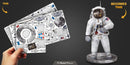 Metal Earth ICONX Premium Series - Apollo 11 Astronaut