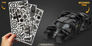 Metal Earth ICONX Premium Series - Batman Tumbler