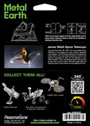 Metal Earth - James Webb Space Telescope