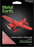Metal Earth - Lockheed Vega 5B 1:82 Scale Monoplane