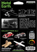Metal Earth - Lockheed Vega 5B 1:82 Scale Monoplane