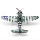 Metal Earth - P-47 Thunderbolt 1:94 Scale WWII Fighter Aircraft