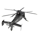Metal Earth 3D Model Building Kit - S-97 Raider Attack Helicopter