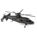 Metal Earth 3D Model Building Kit - S-97 Raider Attack Helicopter