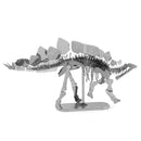 Metal Earth Stegosaurus Skeleton - 3D Metal Model Kit