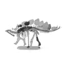 Metal Earth Stegosaurus Skeleton - 3D Metal Model Kit