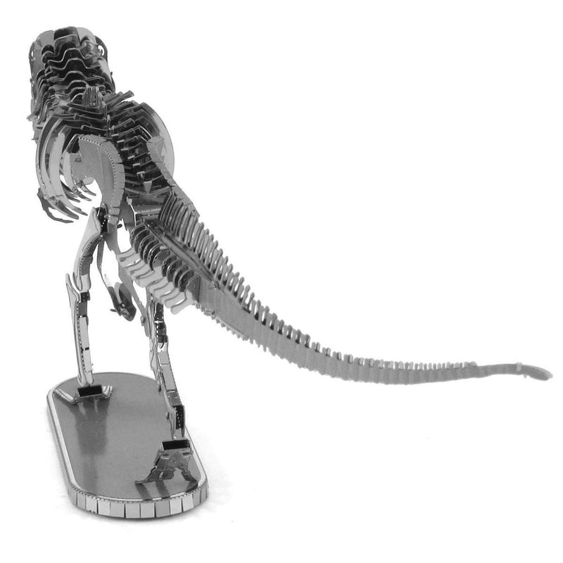 Metal Earth Tyrannosaurus Rex Skeleton - 3D Metal Model Kit