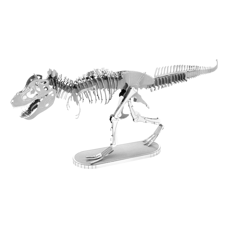 Metal Earth Tyrannosaurus Rex Skeleton - 3D Metal Model Kit