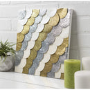 Mod Podge Mega Glitter Silver - All-in-One Sparkle Finish (236ml)