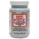Mod Podge Mega Glitter Silver - All-in-One Sparkle Finish (236ml)