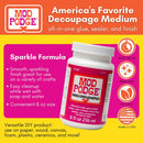 Mod Podge Sparkle - All-in-One Shimmering Finish (236ml)